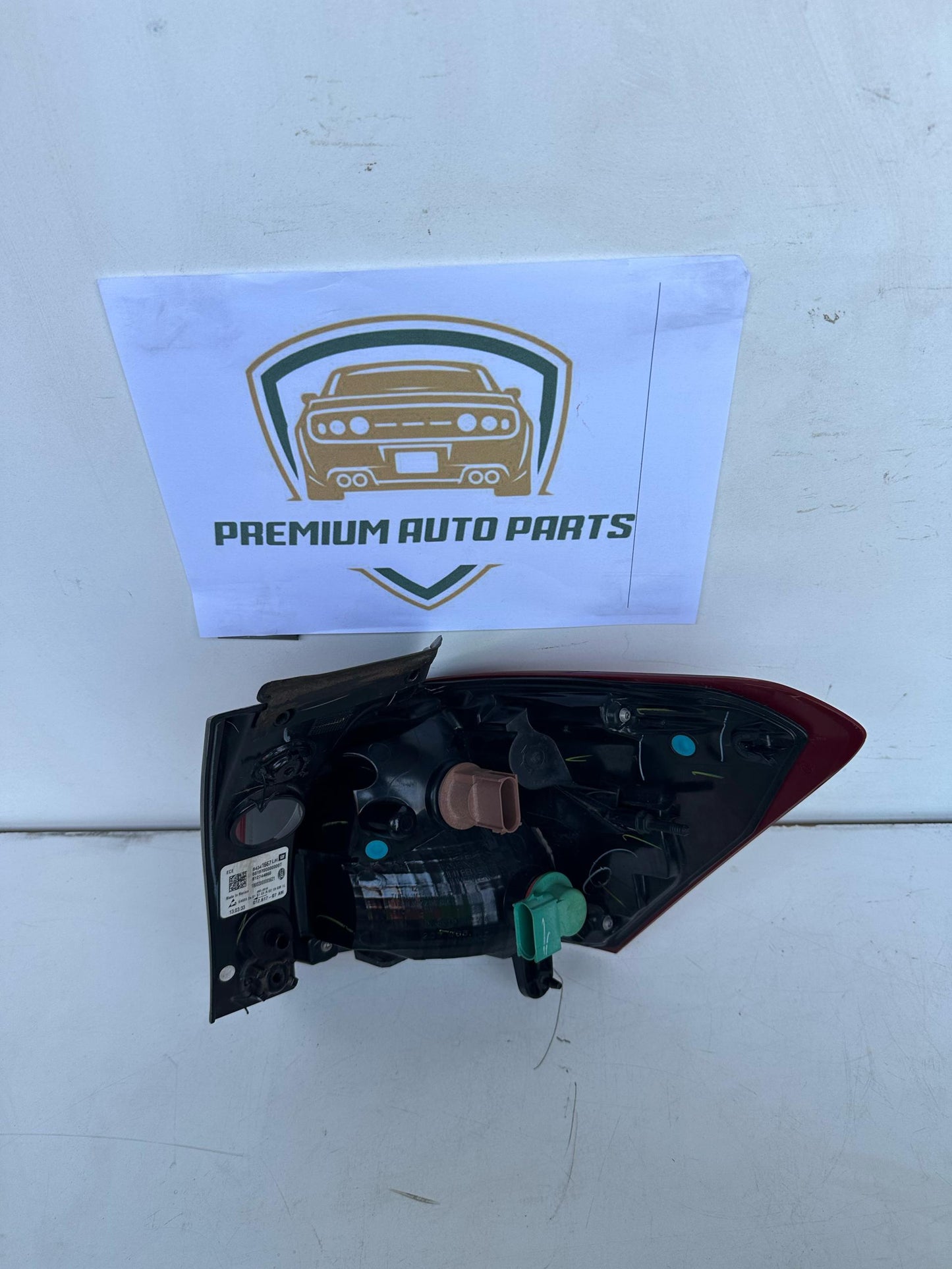 2019  EQ Left Taillight