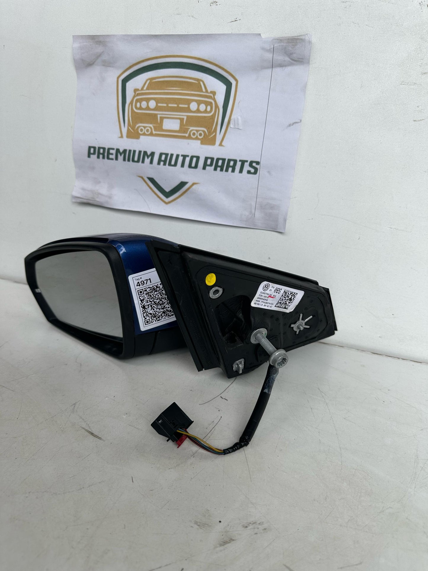 2019   Left Door Mirror