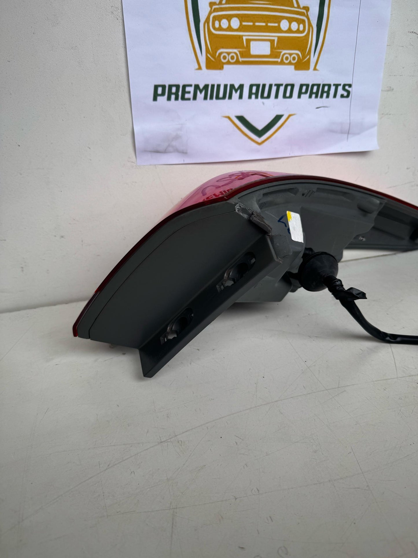 2013  VF Left Taillight