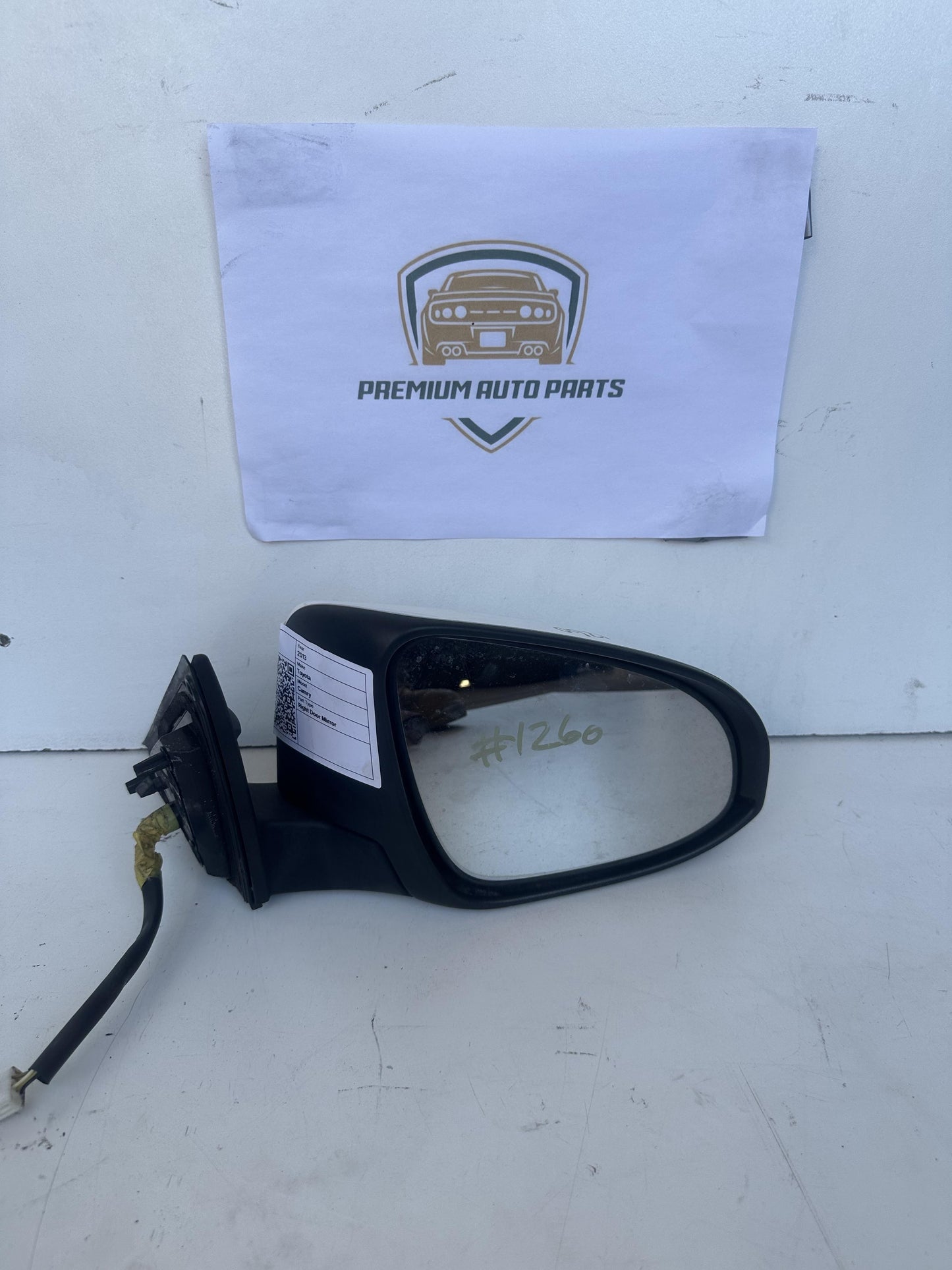 2013  XV50 Right Door Mirror