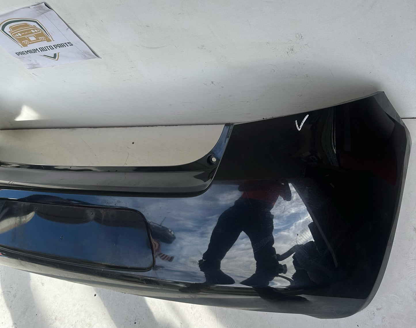 2007 Toyota Yaris Rear Bumper