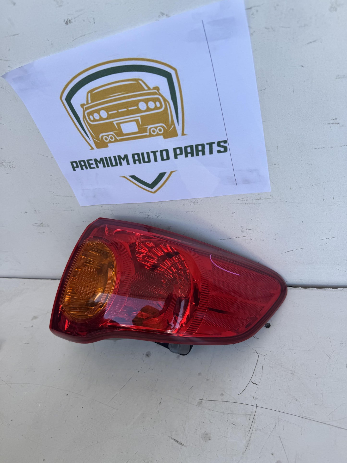 2008   Right Taillight