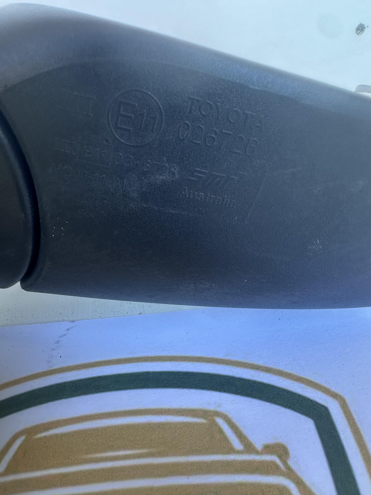 2013  XV50 Right Door Mirror