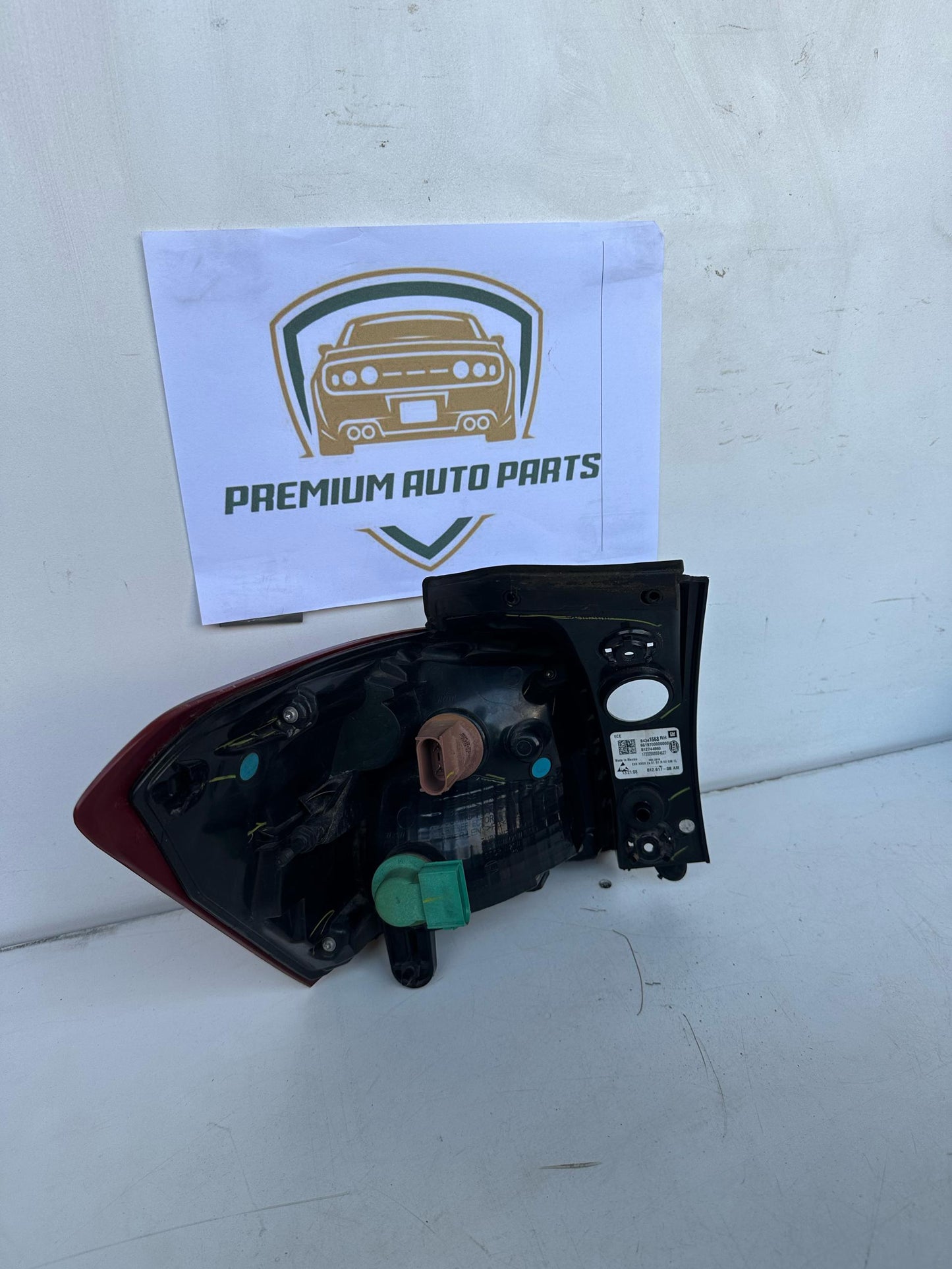 2019  EQ Right Taillight