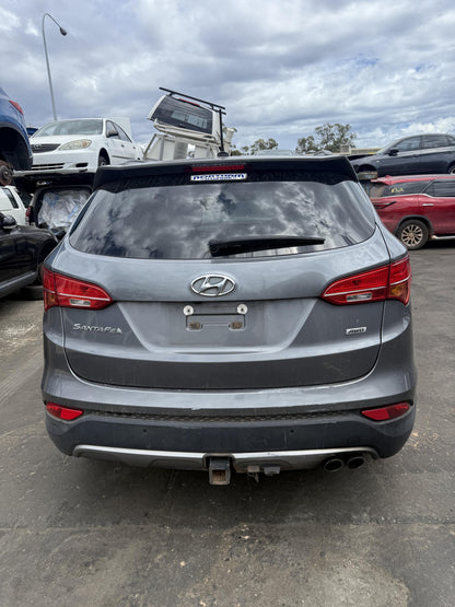 Hyundai Santa Fe   
Hyundai
Santa Fe