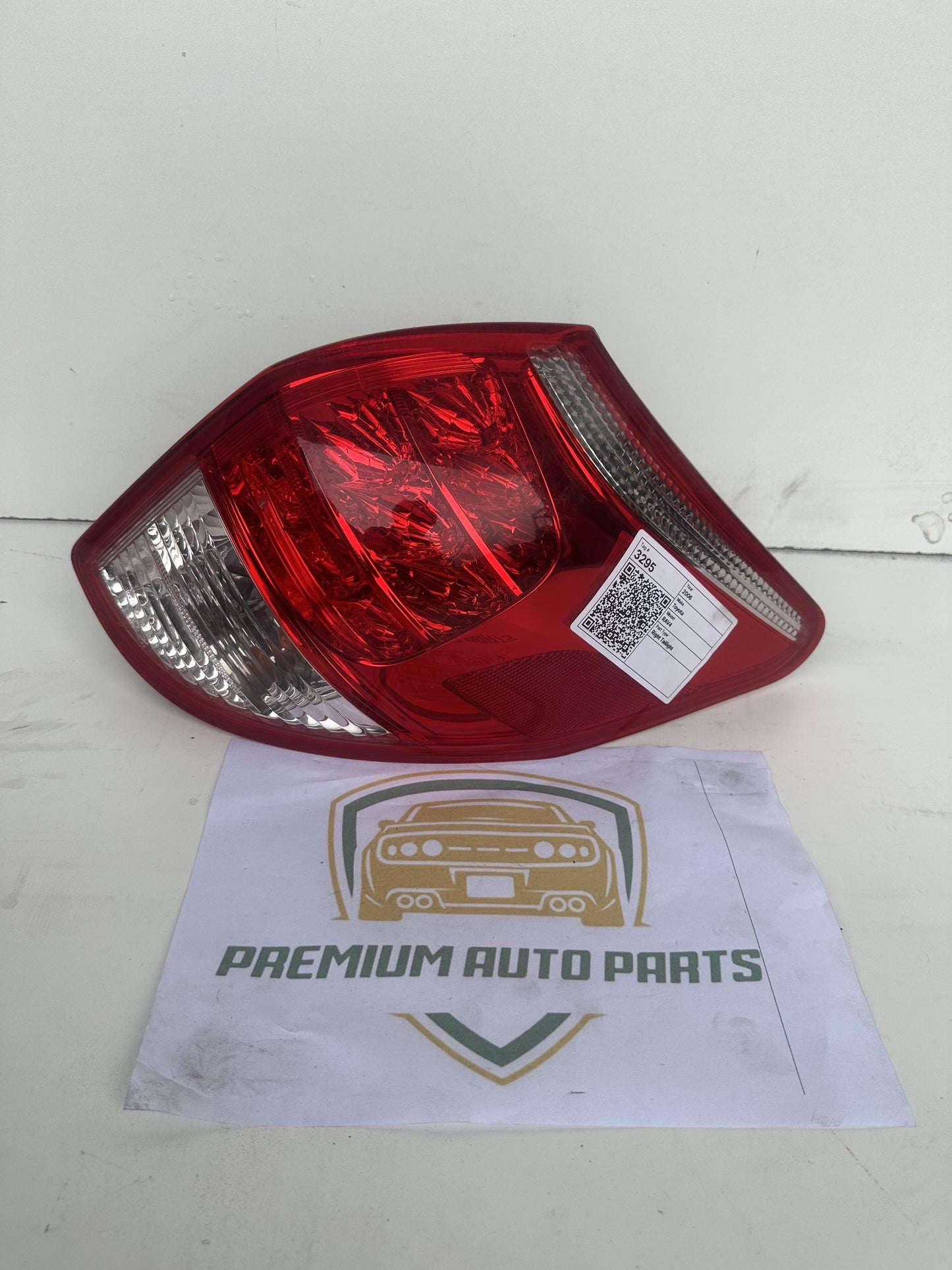 2006  A30 Right Taillight