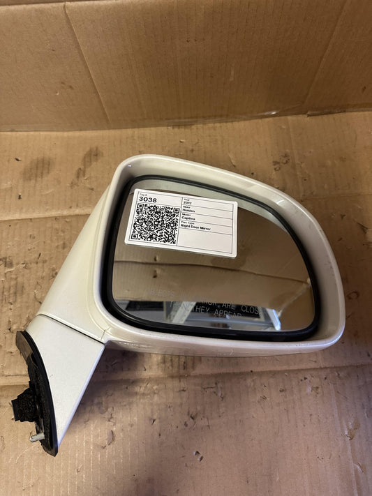 2012  CG Series II Right Door Mirror