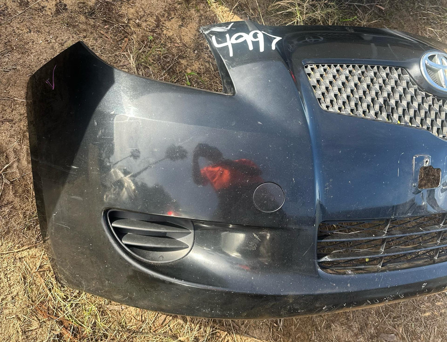 2007 Toyota Yaris Front Bumper
