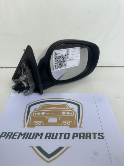 2011  E90 Right Door Mirror