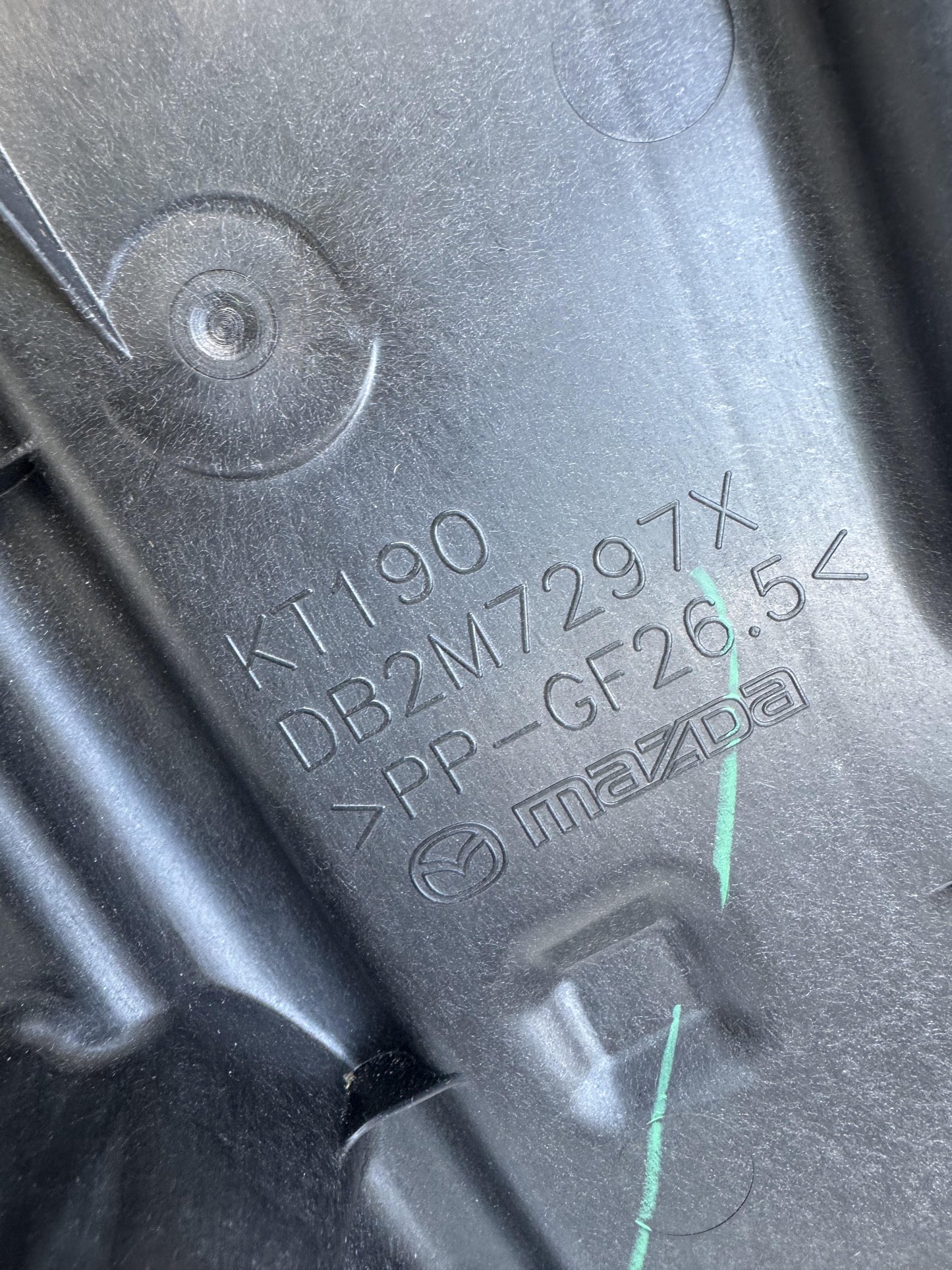 2015   Right Rear Window Regulator/Motor