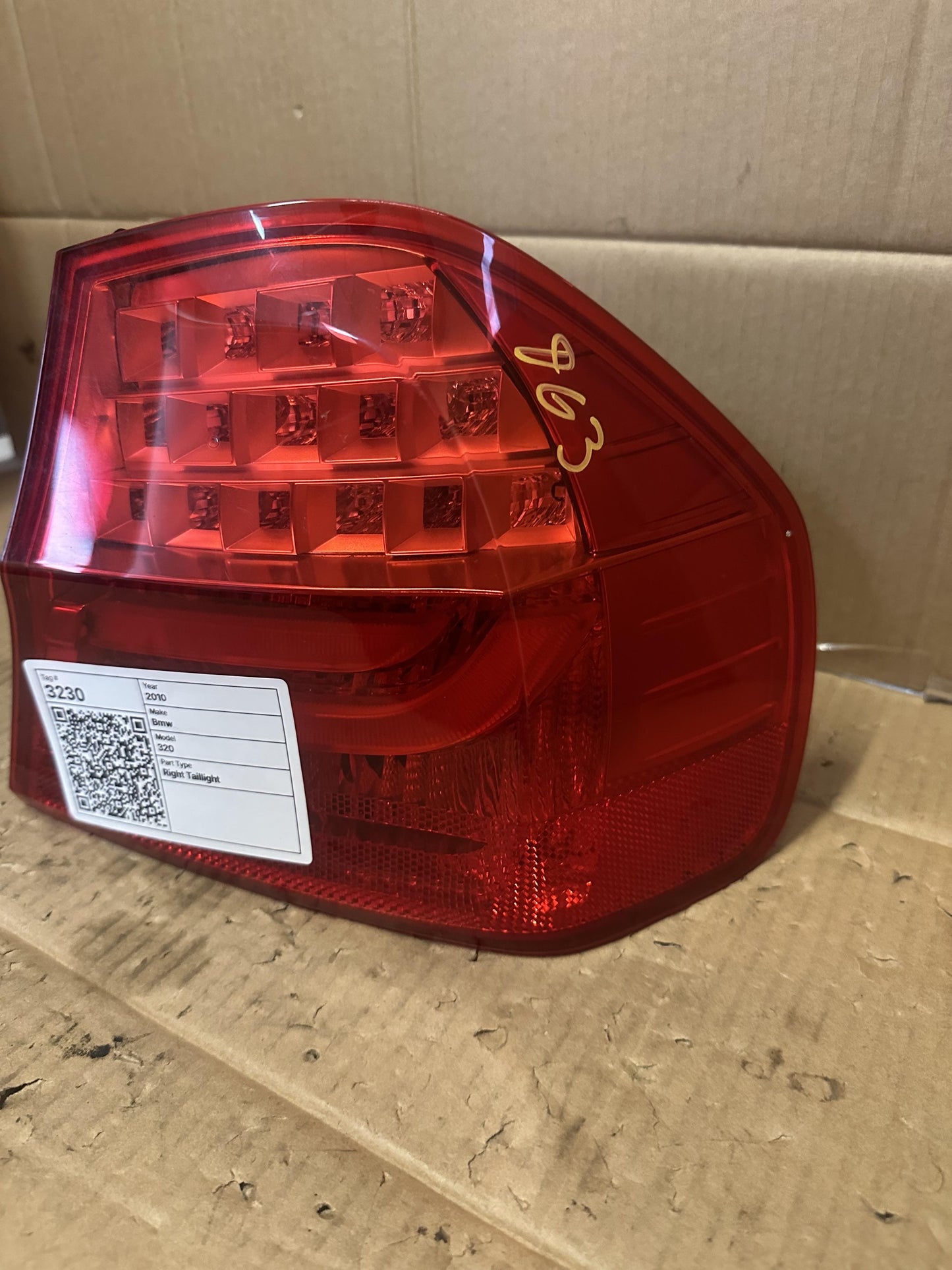 2010   Right Taillight