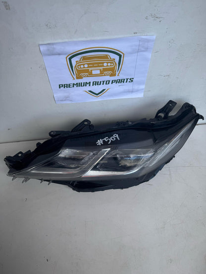 2018  XV70 Left Headlight