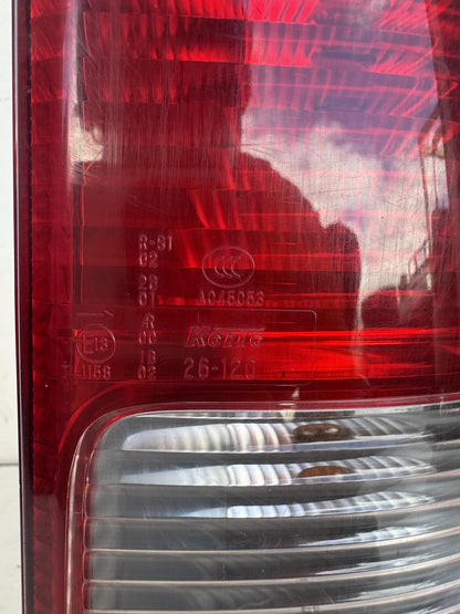 2007   Right Taillight