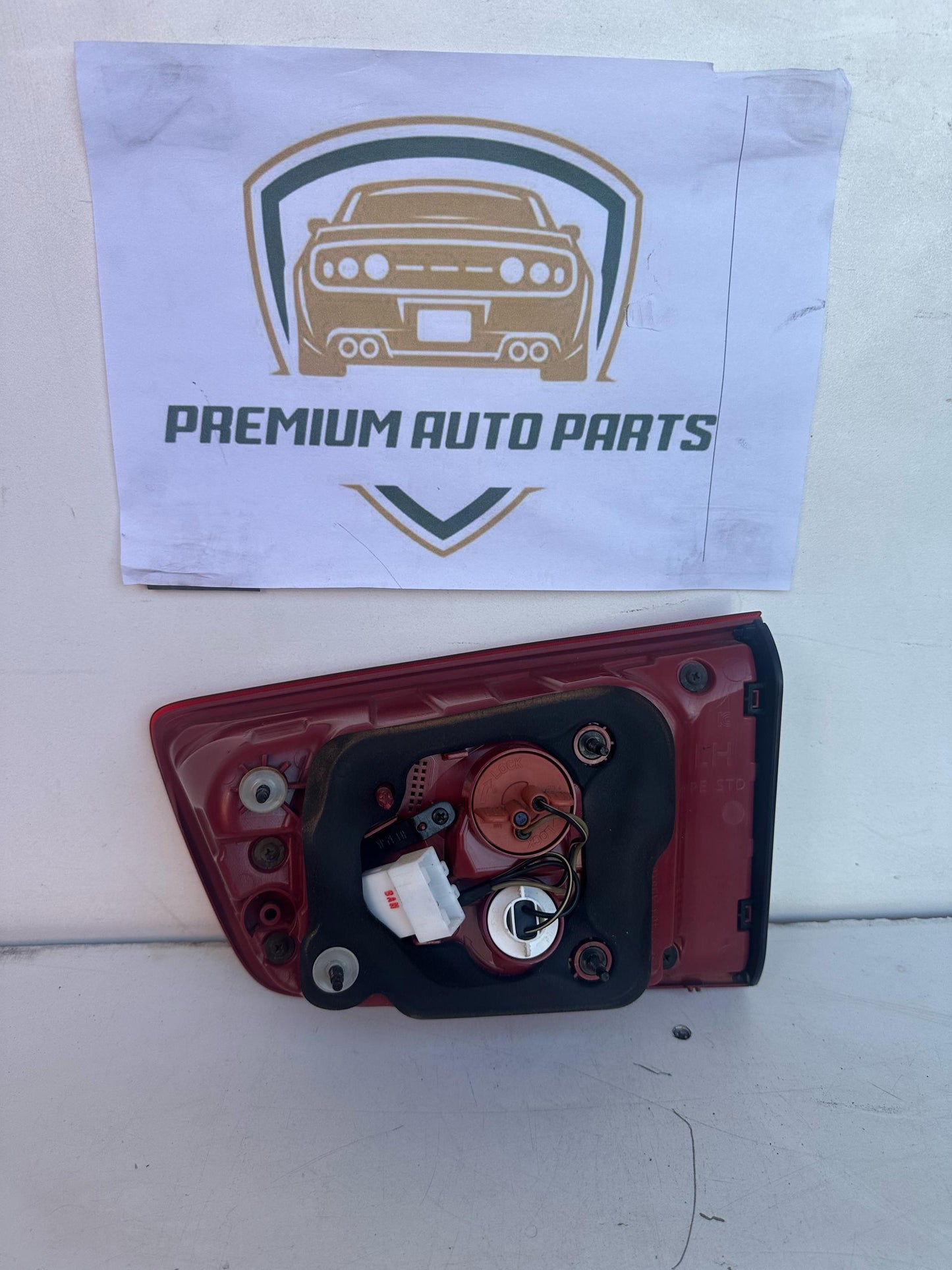 2019 Kia Carnival YP Left Boot Light