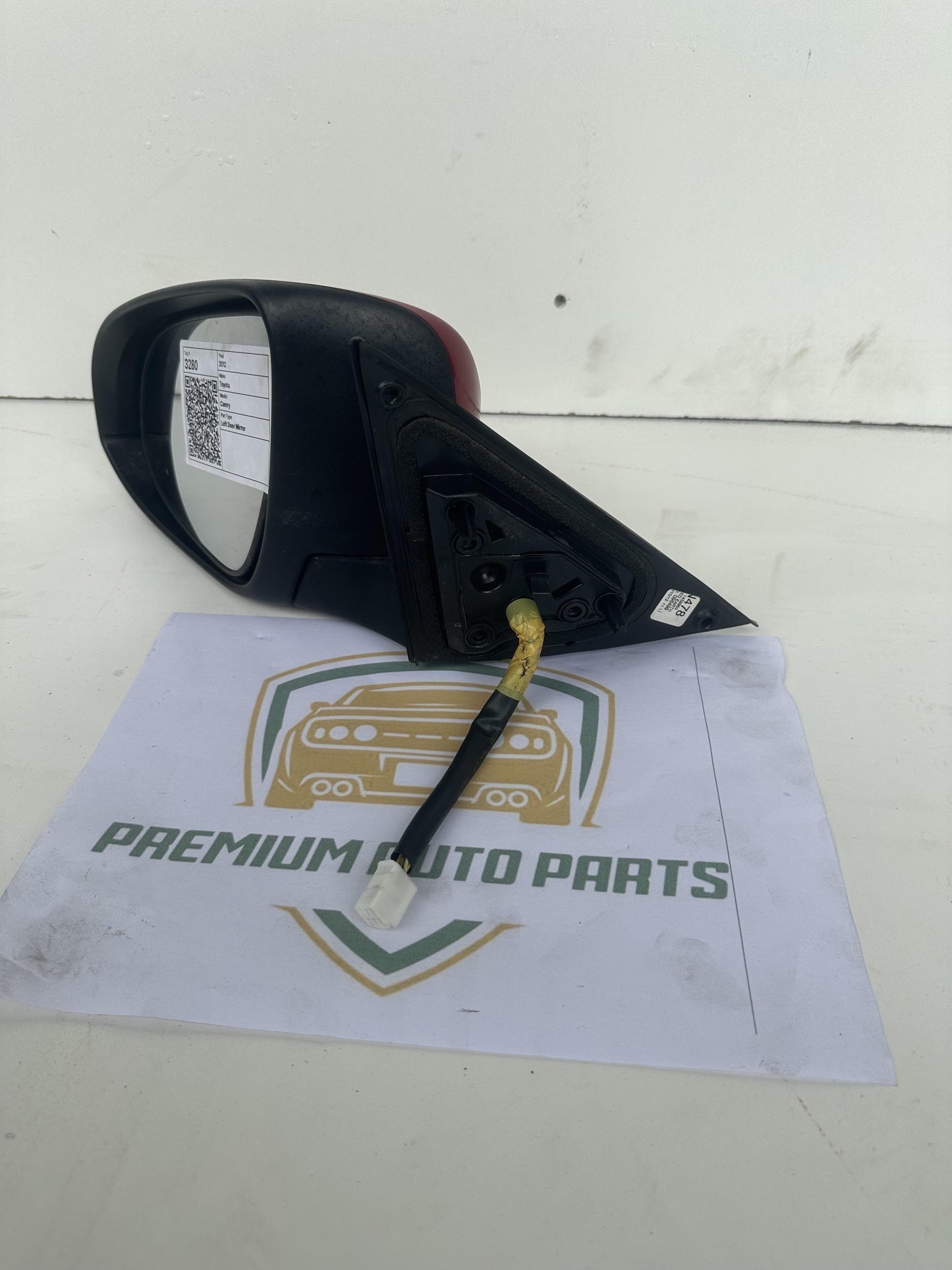 2012  XV50 Left Door Mirror