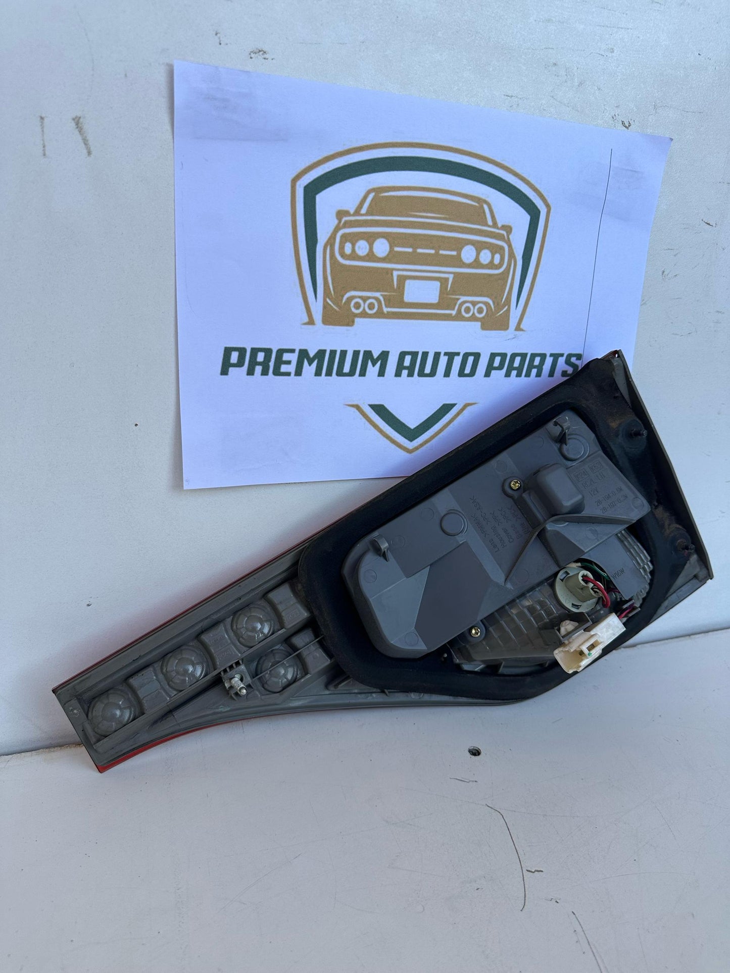 2006   Left Boot Light