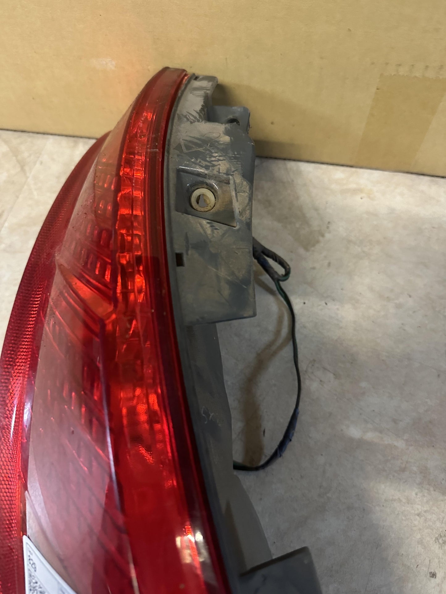 2010  Murano Left Taillight