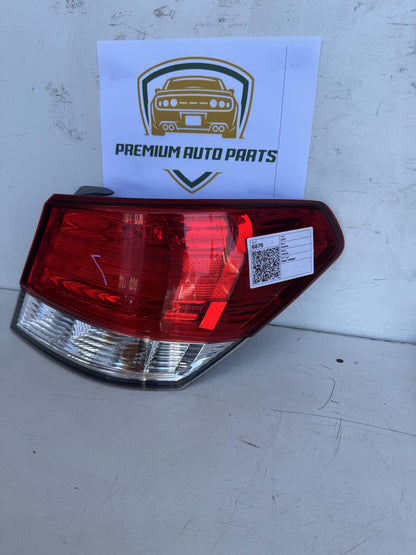 2012  V BM Right Taillight