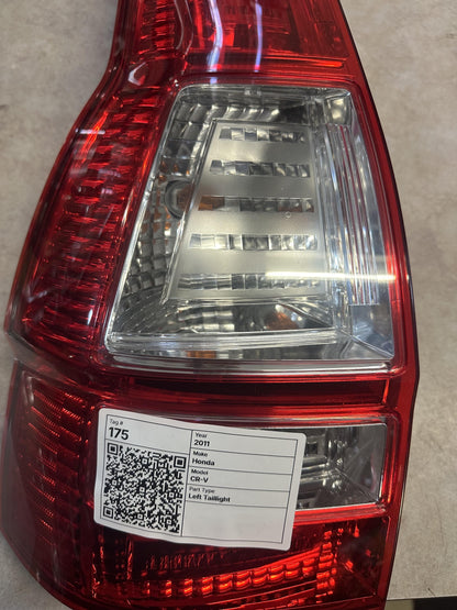 2011   Left Taillight