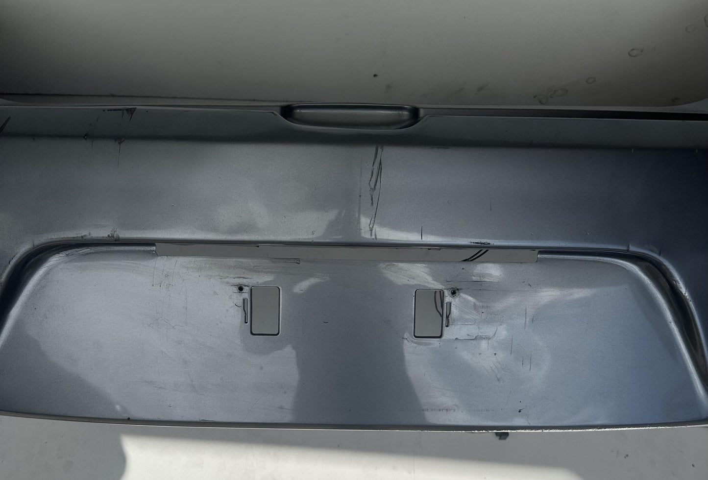 2013  II BL Rear Bumper