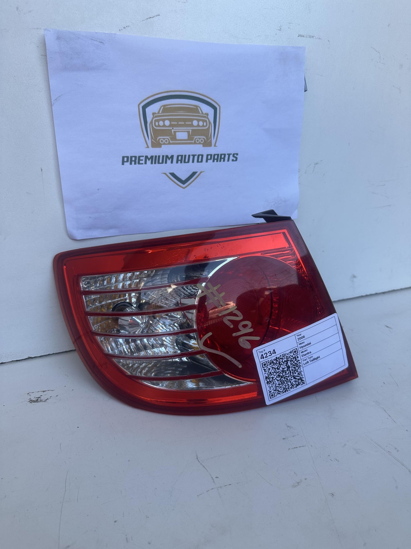 2006  XD Left Taillight