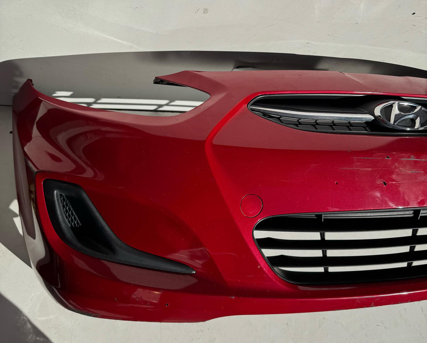 2016 Hyundai Accent Front Bumper