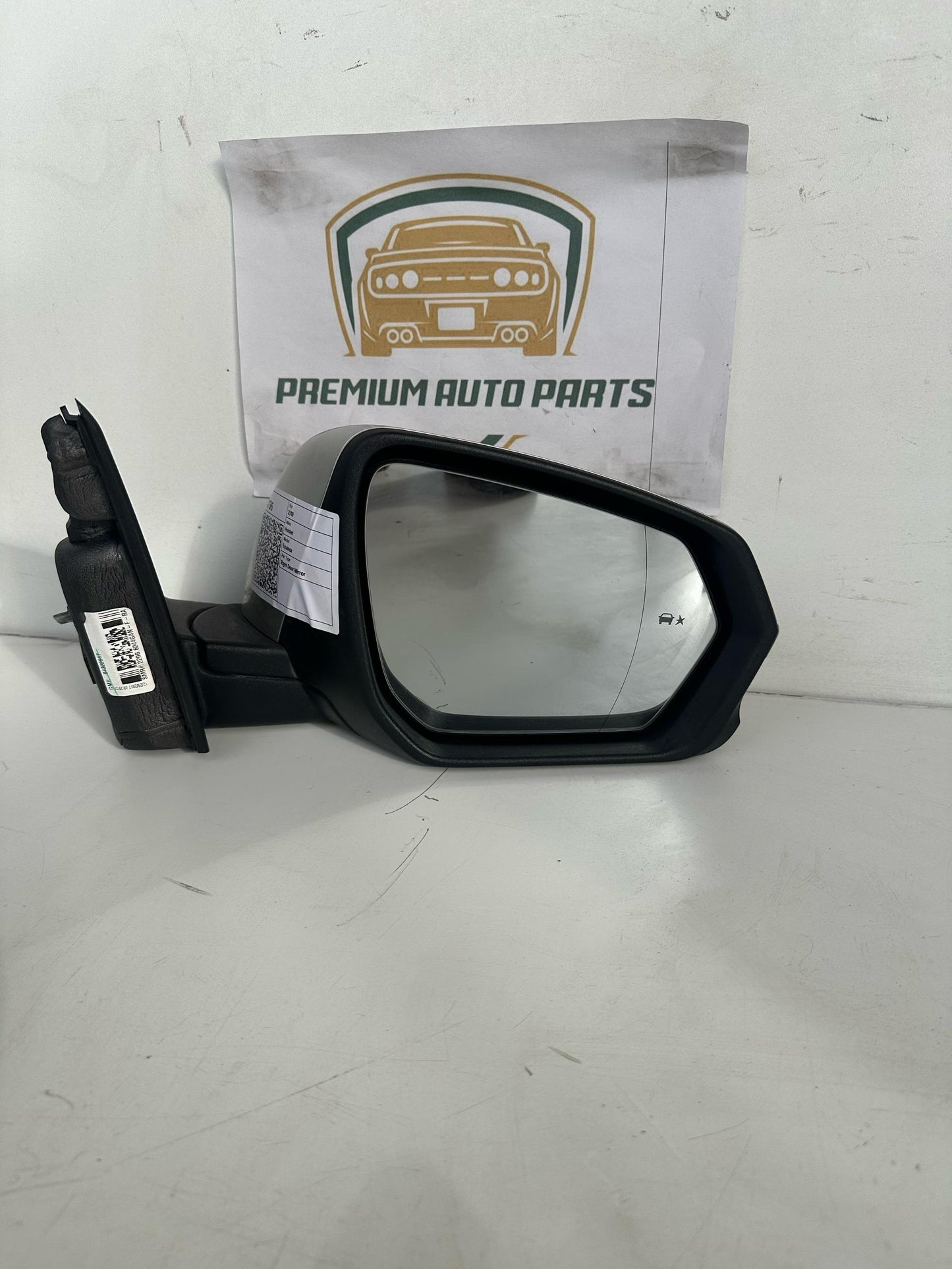 2019  EQ Right Door Mirror