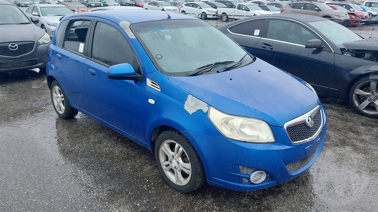 2010 Holden Barina  Hatchback 
Holden
Barina