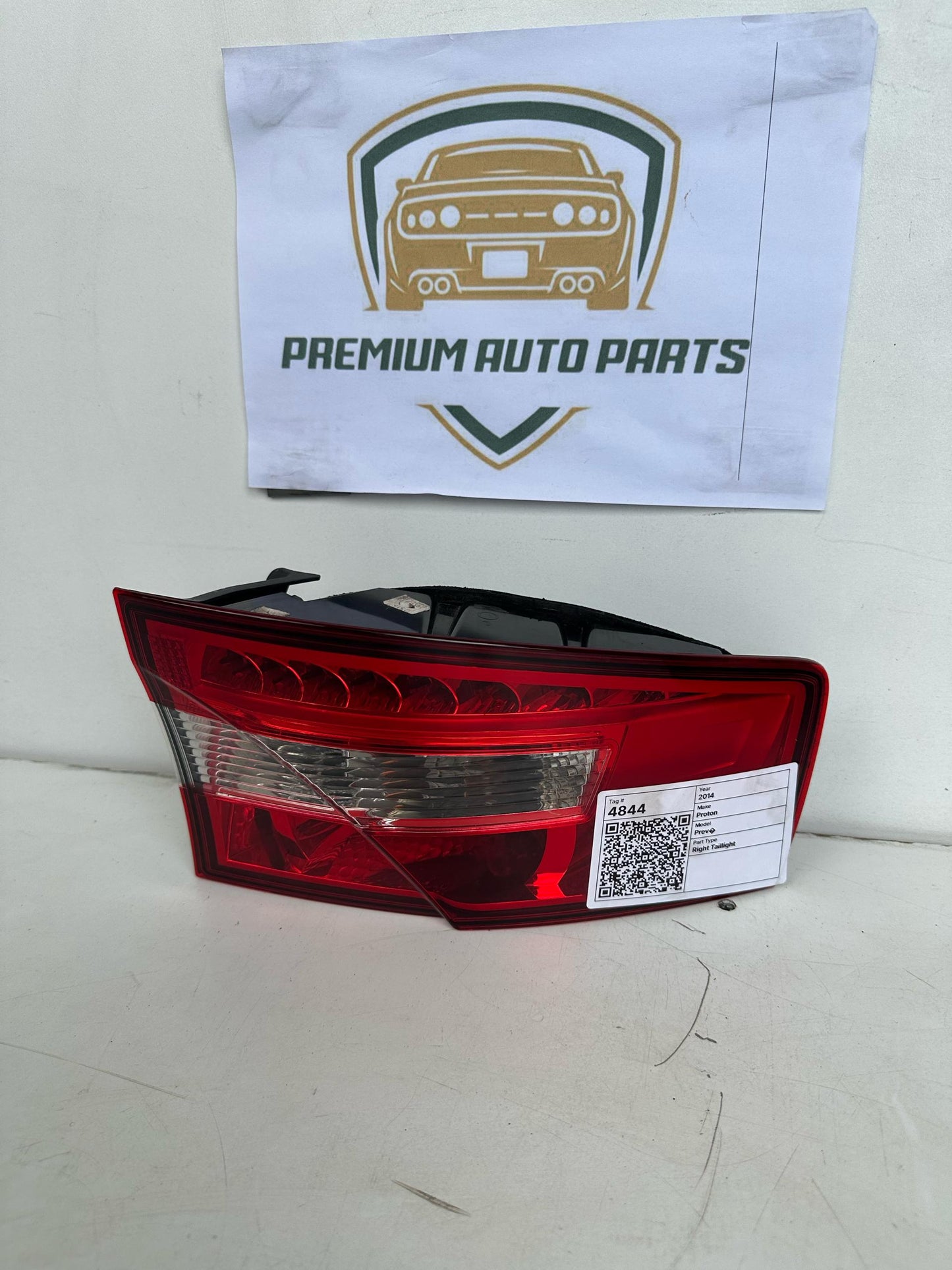 2014 Proton Preve CR Right Taillight