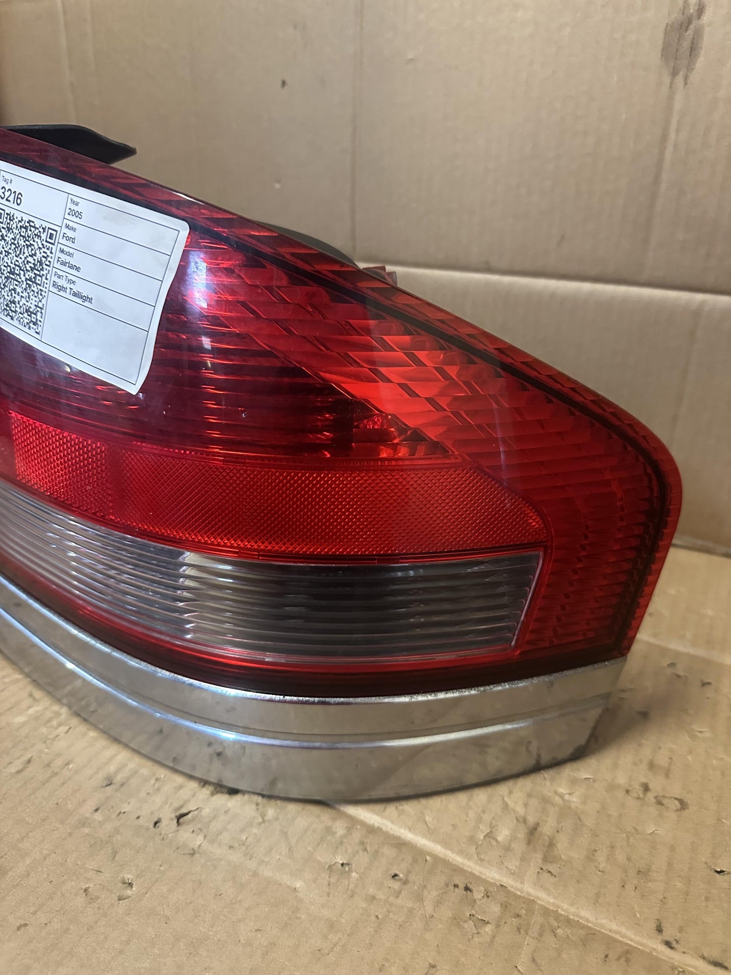 2005  BA Right Taillight