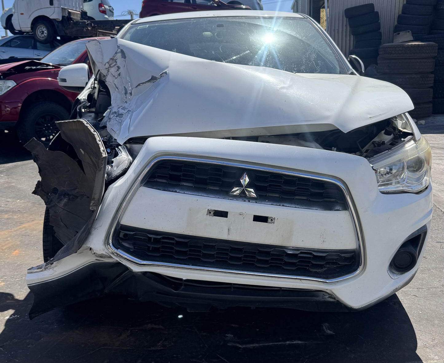 2014 Mitsubishi ASX  Station Wagon 
Mitsubishi
ASX