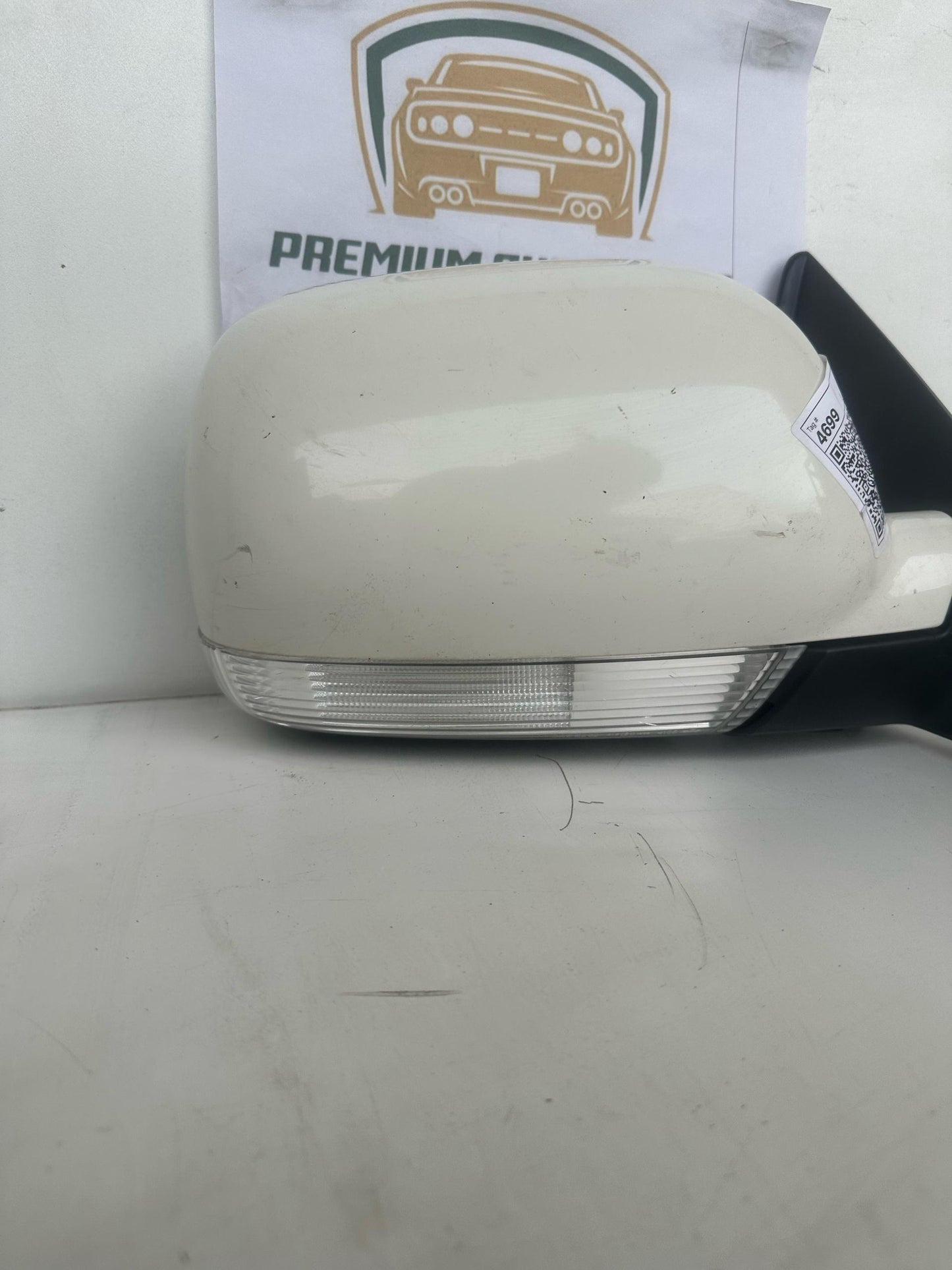 2007   Right Door Mirror