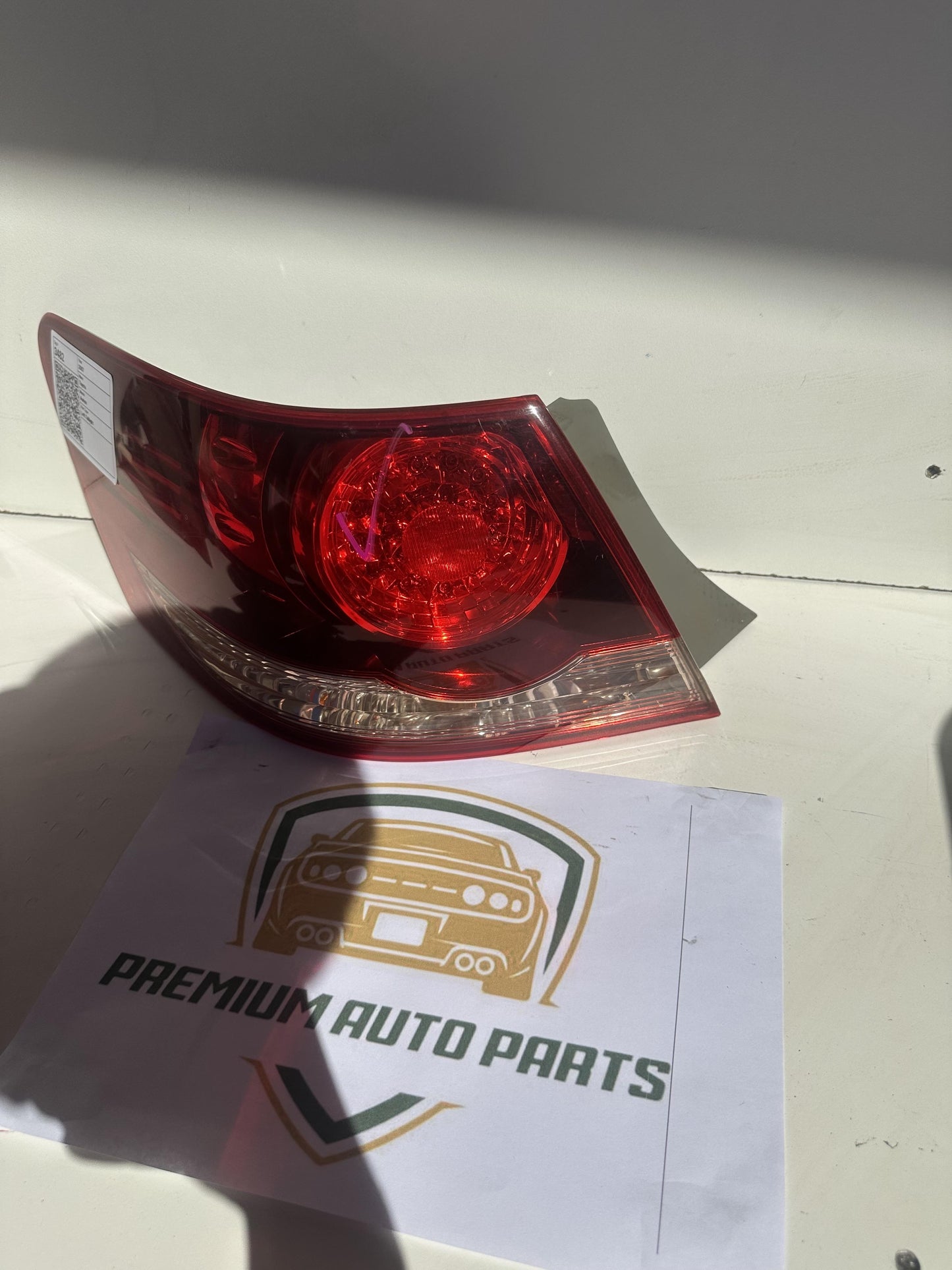 2007  V40 Left Taillight