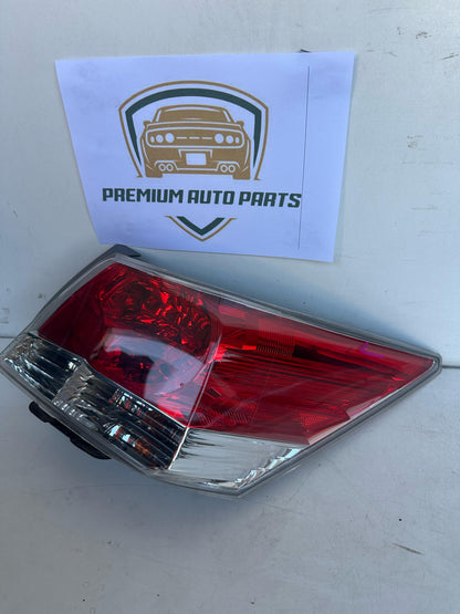 2009 Honda Accord Right Taillight