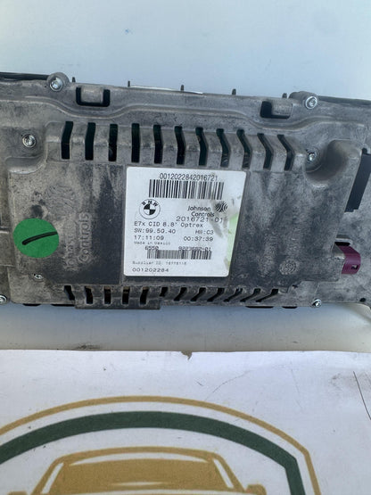 2008  E70 Stereo Head Unit