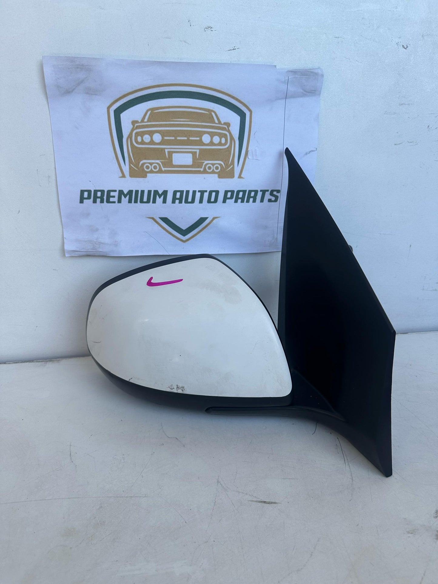 2012 Suzuki Alto Right Door Mirror