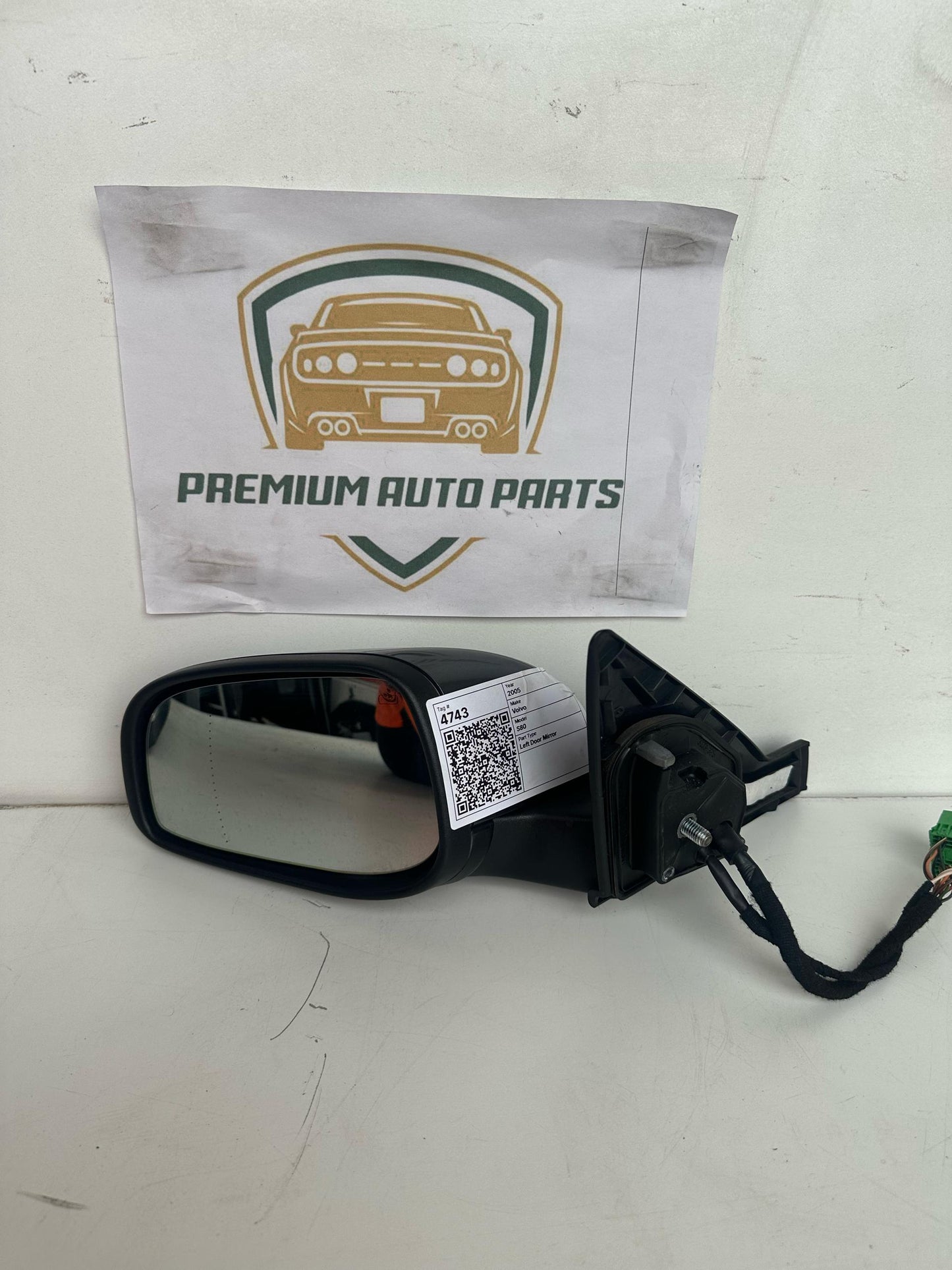 2005   Left Door Mirror