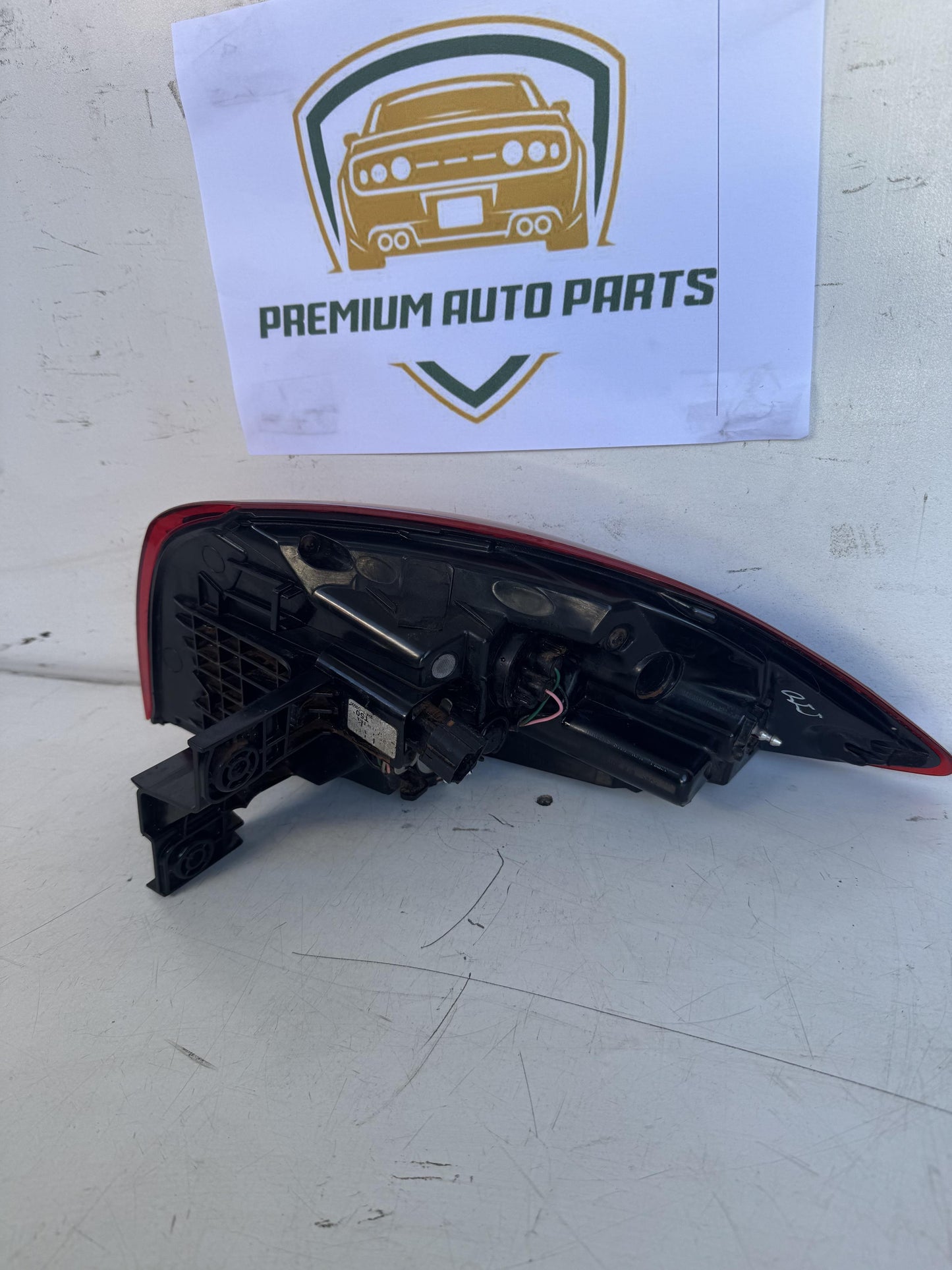 2019   Left Taillight