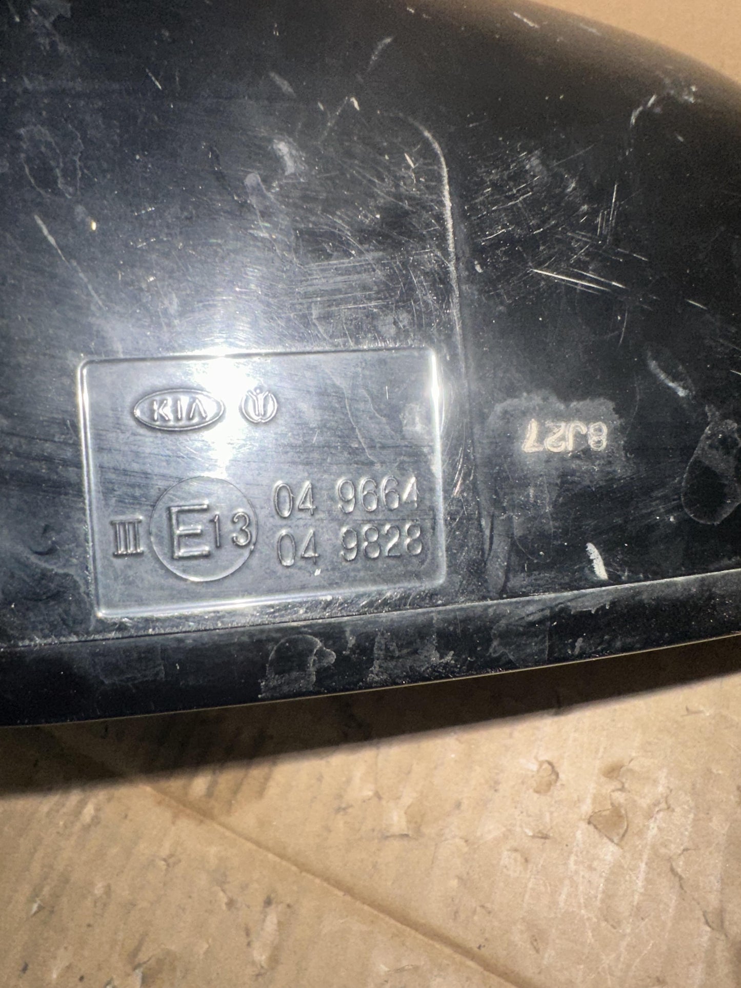 2018  QL Left Door Mirror