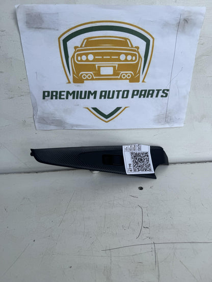 2015   Right Rear Door Window Switch Surround