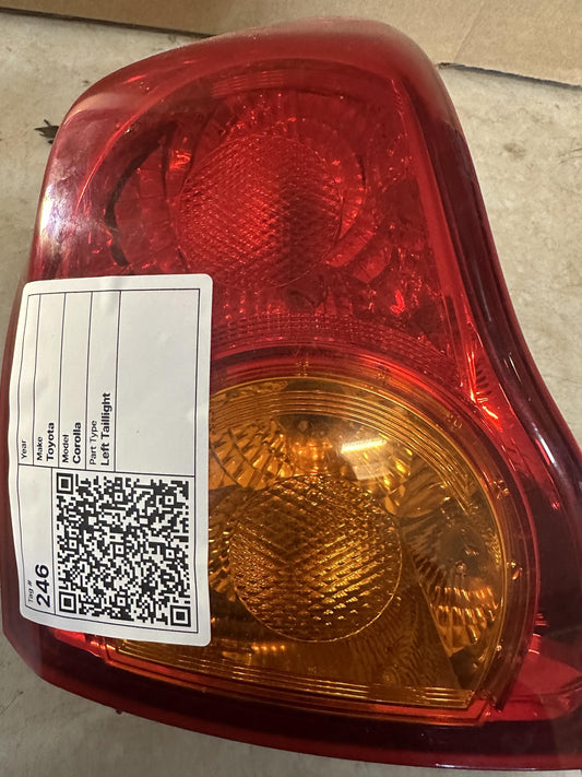 Left Taillight