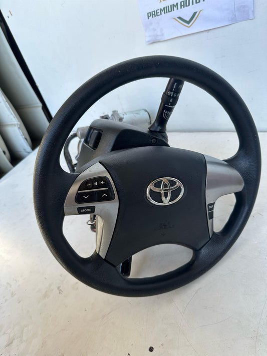 2012 Toyota Kluger Steering Wheel