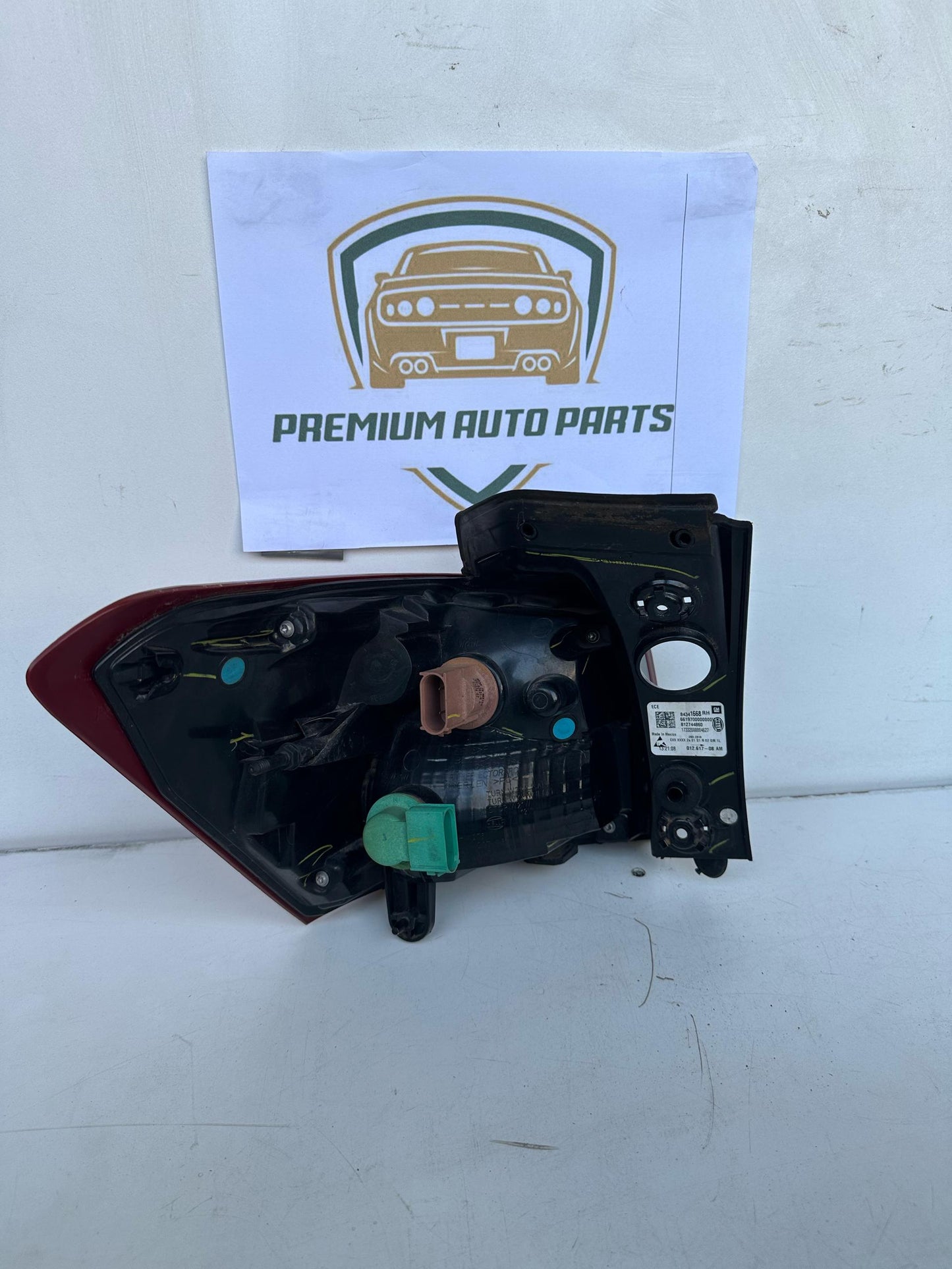 2019  EQ Right Taillight