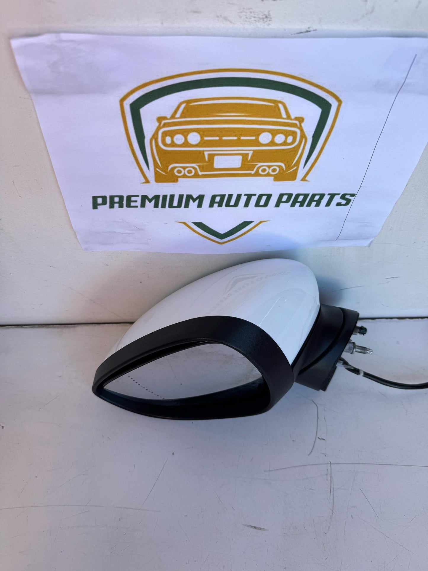 2014 Ford Fiesta Left Door Mirror
