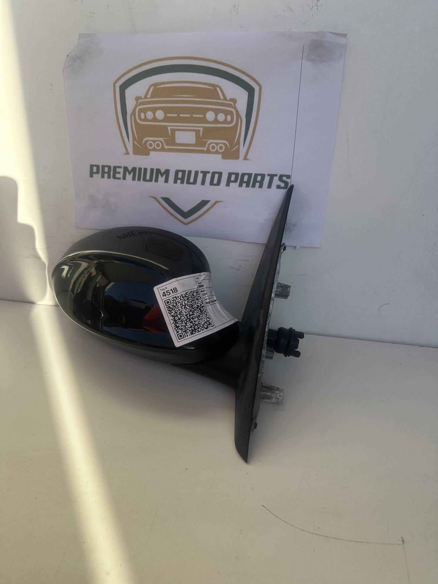 E90 Right Door Mirror