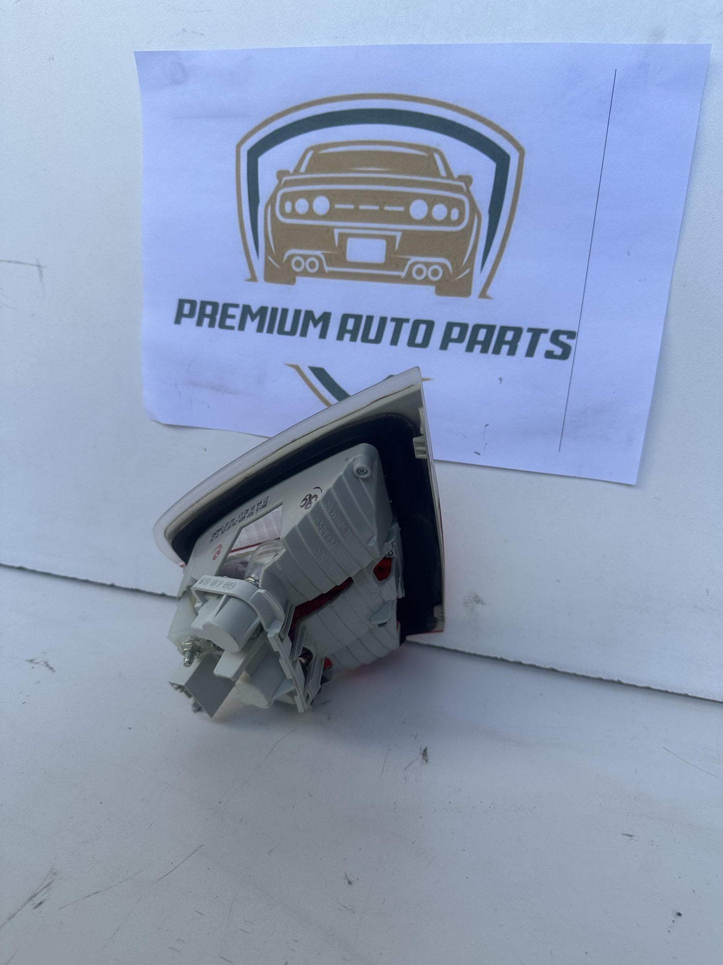 2006   Left Boot Light