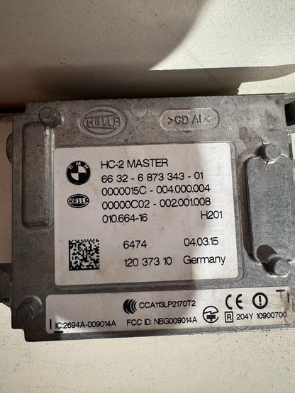 2013  F30 Lane Change Assist Module
