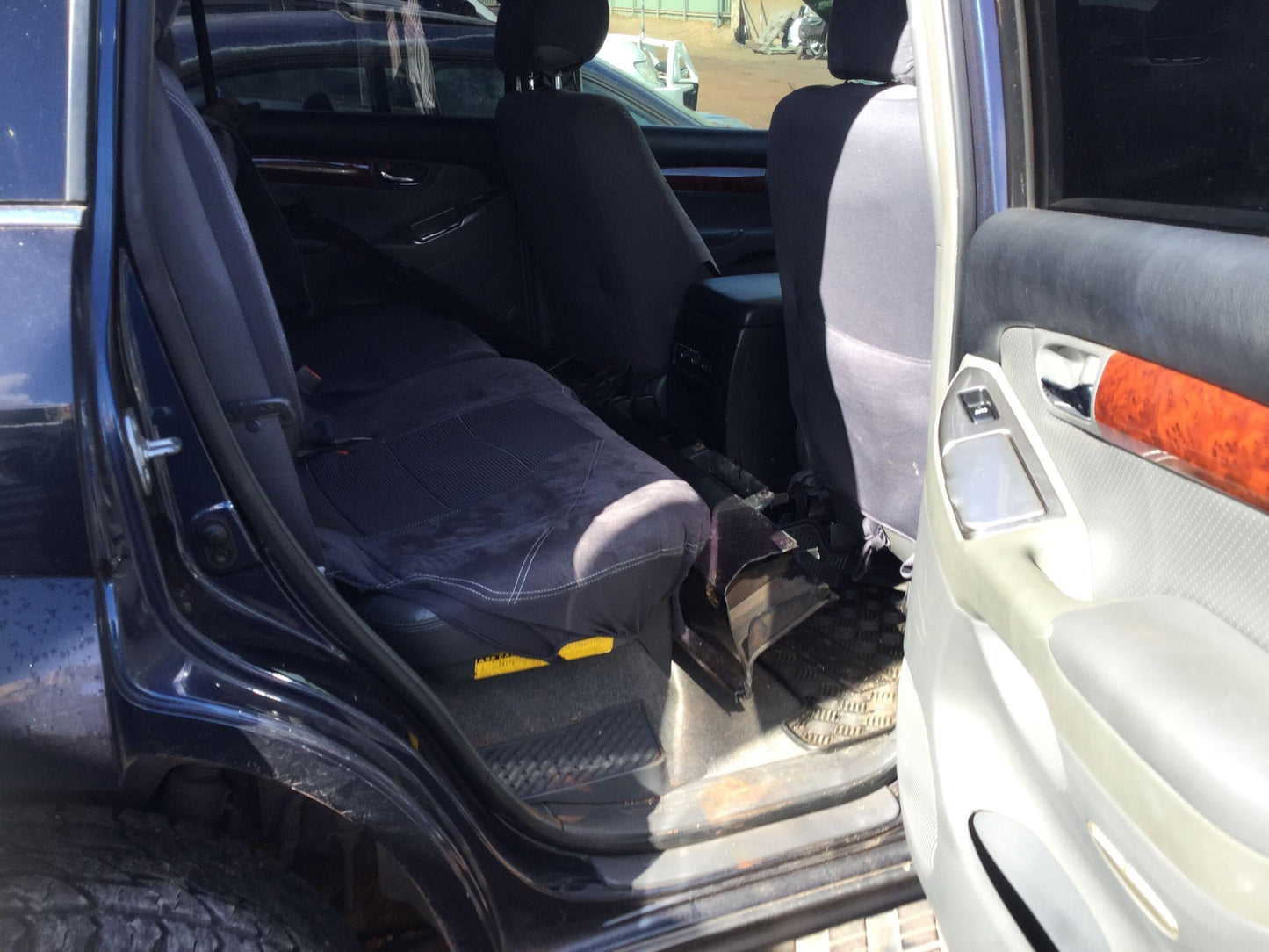 2003 Toyota Land Cruiser Prado