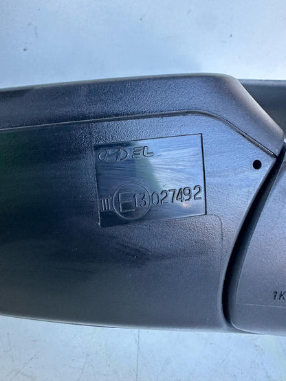 2013 Hyundai Accent Left Door Mirror