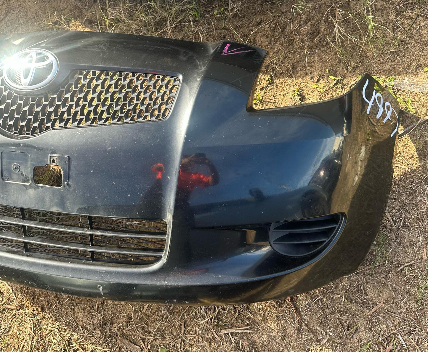2007 Toyota Yaris Front Bumper
